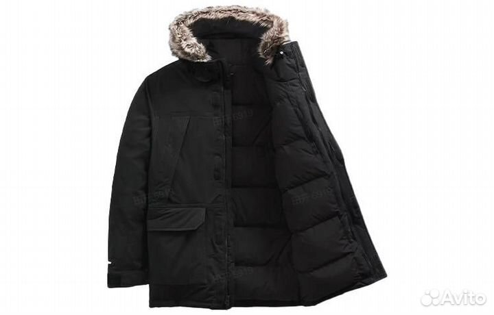 THE north face McMurdo Logo Embroidered Parka (xxxl)(32)