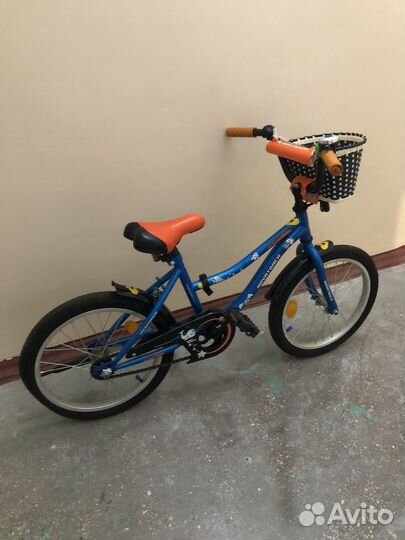 Детский велосипед Novatrack Neptune 18”