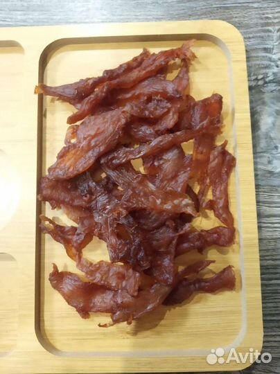 Мясные чипсы
