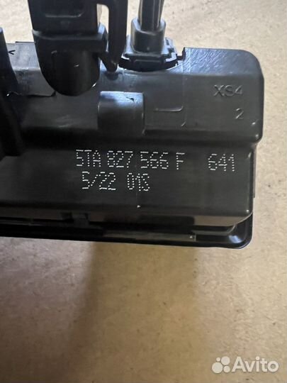 Новая камера заднего вида 360 VW Tiguan 2