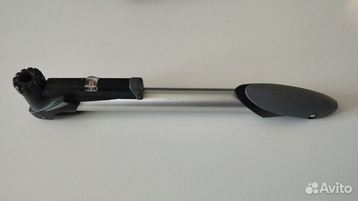 Велосипедный насос Cycledesign ALU P-metr