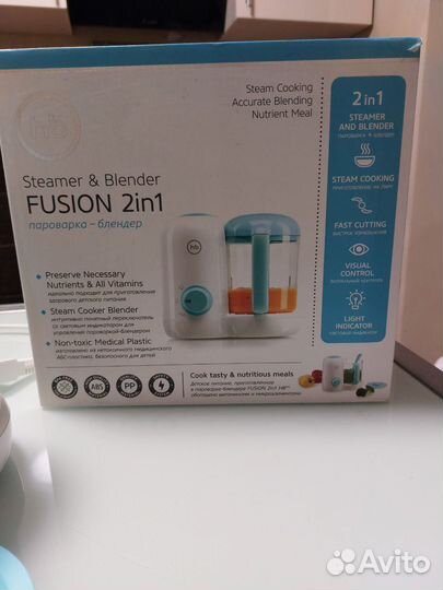 Пароварка блендер для детского питания