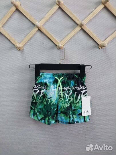 Плавательные шорты для мальчика С&А92,98-104