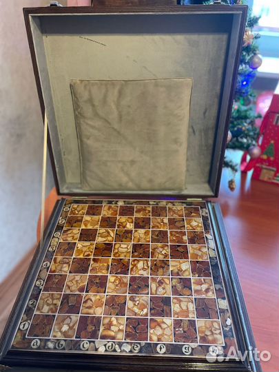 Шахматы ручной работы новые