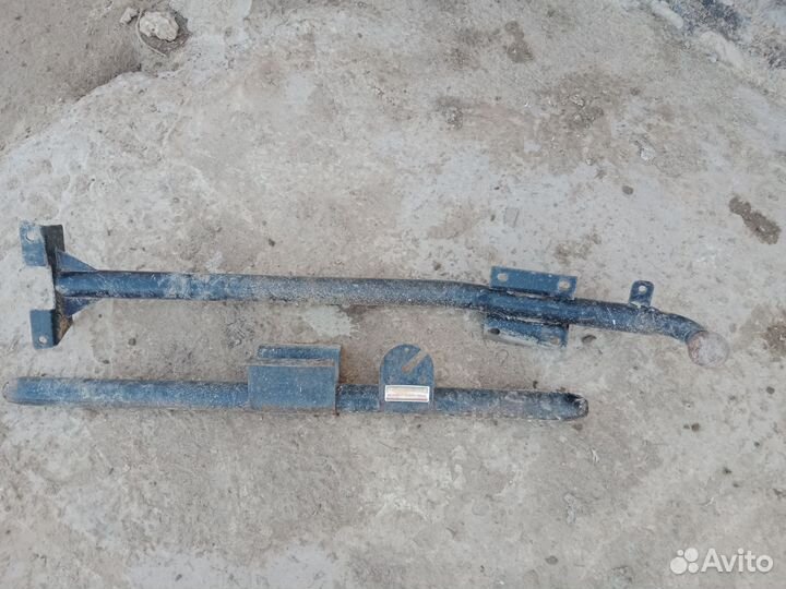 Фаркоп на ваз 2107