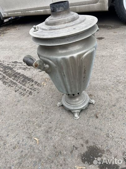 Самовар на дровах бу