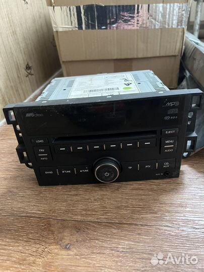 Штатная магнитола chevrolet epica