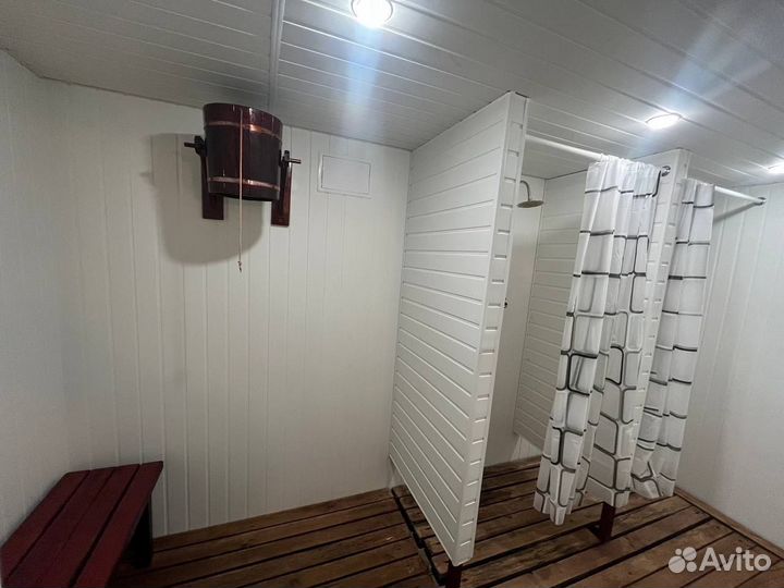 Баня сауна с бассейном