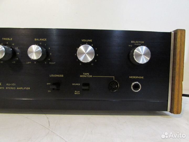Sansui AU-101 Стерео Усилитель Japan 1973г