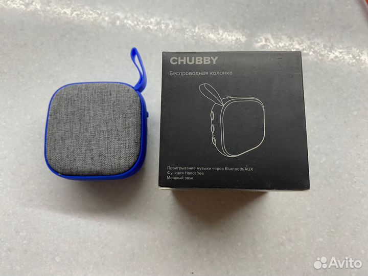 Беспроводная колонка Chubby