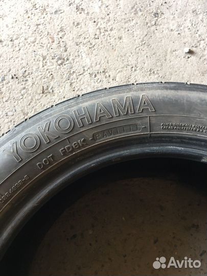 Yokohama Advan A460 205/55 R16