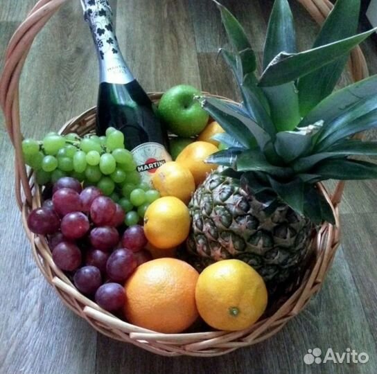 Фруктовая корзина с доставкой