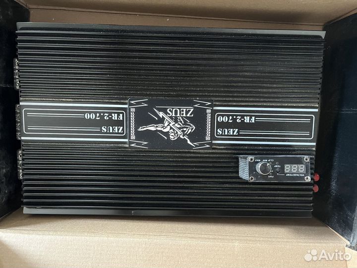 Широкополосный моноблок Zeus FR 2.700