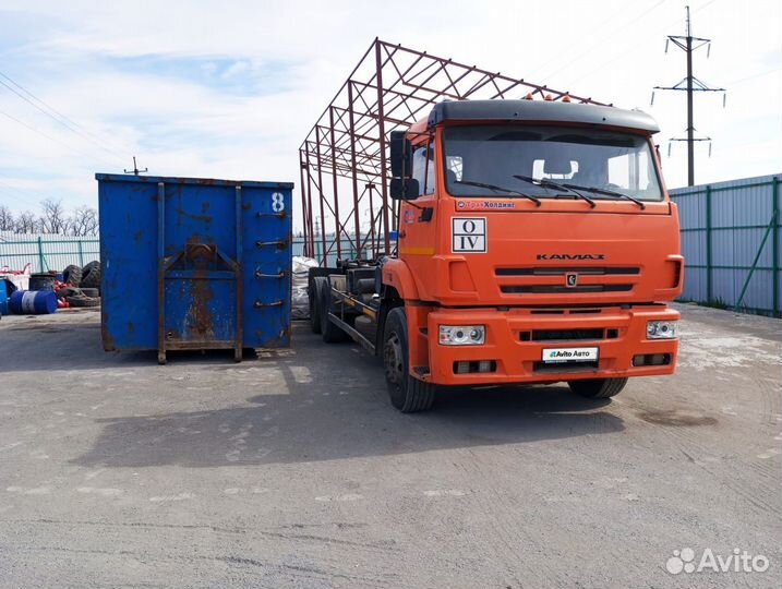 Камаз мультилифт