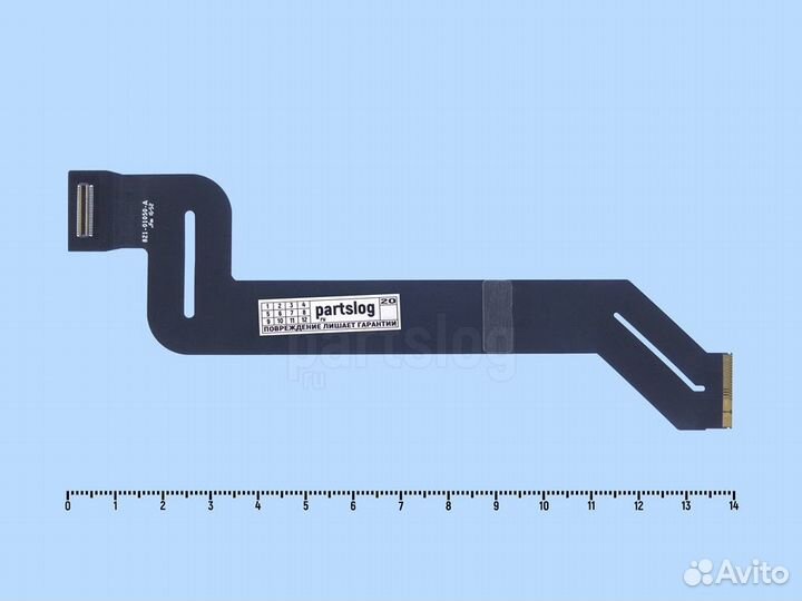 Шлейф трекпада для MacBook Pro Retina 15