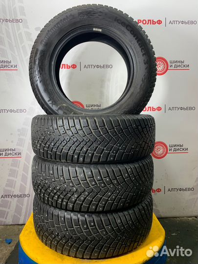 Continental IceContact 3 215/65 R16
