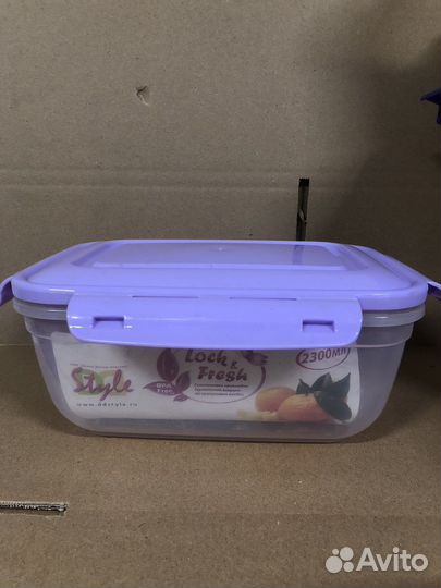 Ббокс для продуктов герметичный