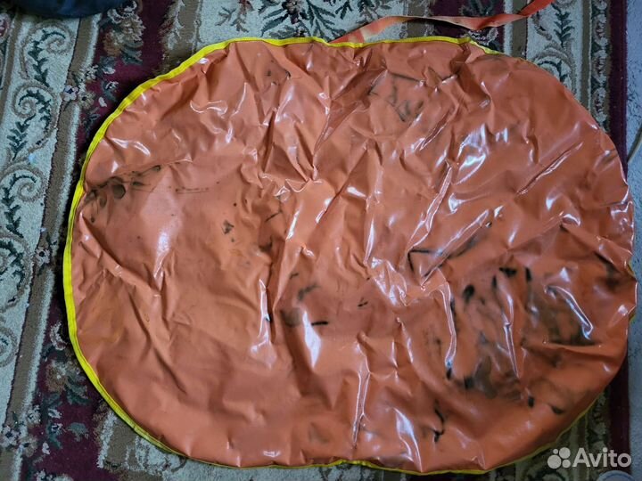 Ватрушка для снега