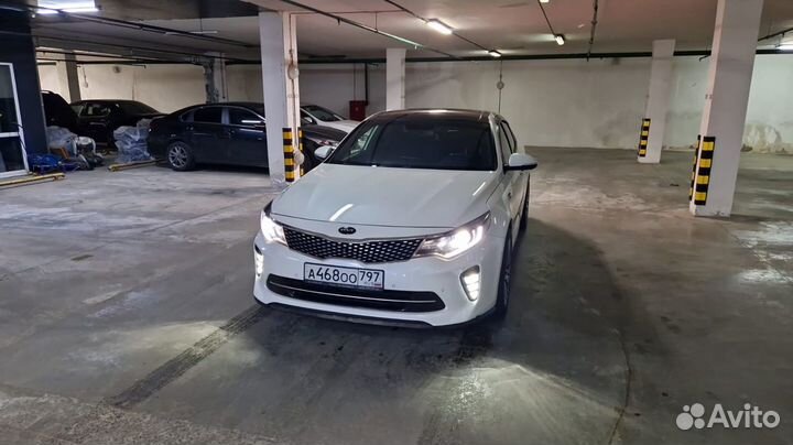 Кузов на kia optima 4