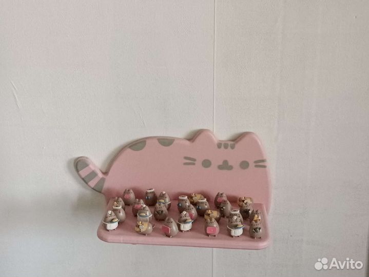 Pusheen cat полочка в детскую