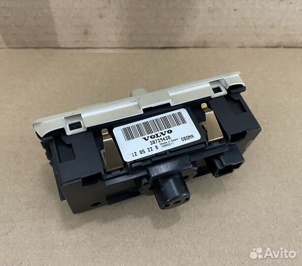 Блок управления светом Volvo s60