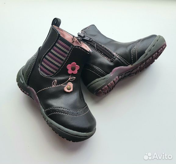 Сапожки детские новые 19 размера