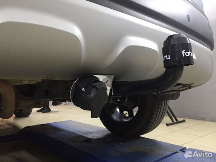 Фаркоп Лидер Плюс для Renault Kaptur 2016