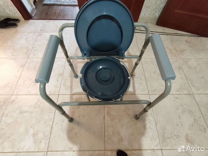 Стул туалет для инвалидов