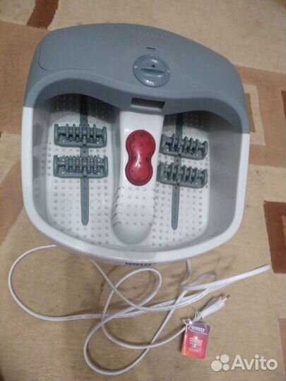 Массажная ванночка для ног