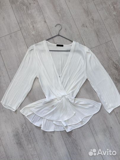 Блузка атласная Lime