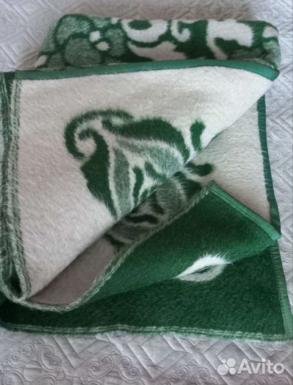 Одеяло шерстяное СССР