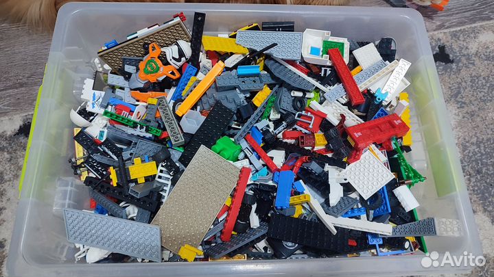 Lego россыпью