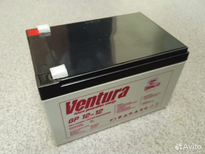 Аккумуляторная батарея 12В,12А.ч