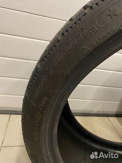 Michelin Alpin 4 255/35 R19 96V