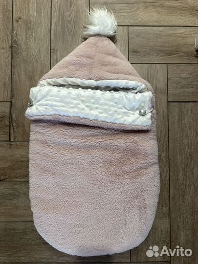 Флисовый конверт на осеннюю выписку