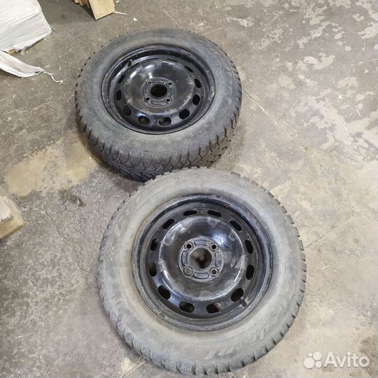 R15 Cordiant Sno-Max 195/65, PCD 4x170 DIA 10