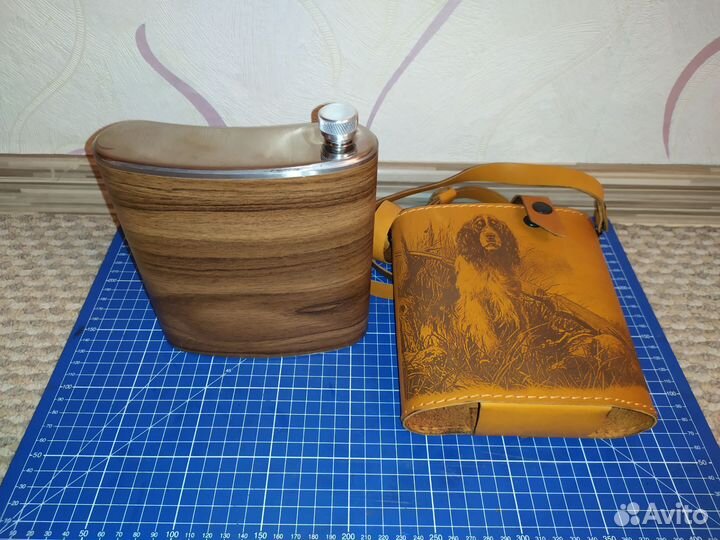 Фляжка из нержавейки