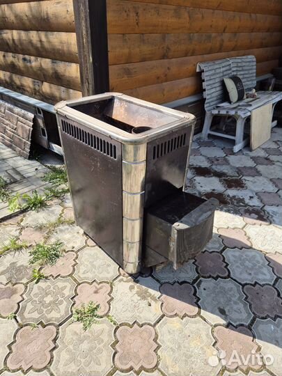 Банная печь Тунгуска Inox