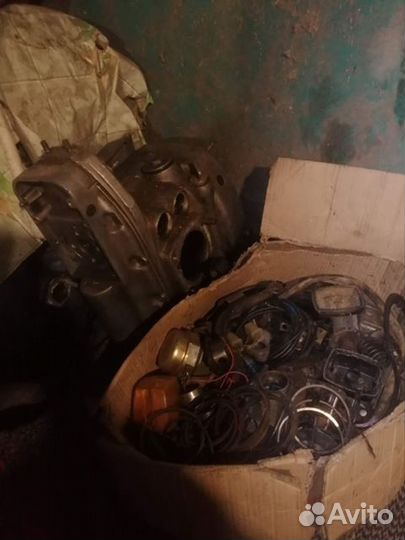 Продам запчасти мотоцикл