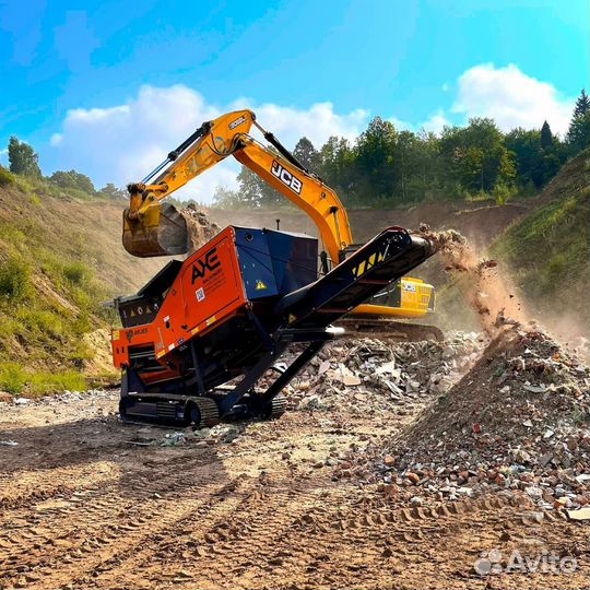 Аренда дробилки, измельчитель Impaktor 250