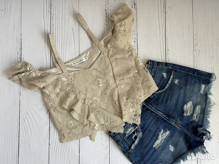 Svian heach Топ блуза xs