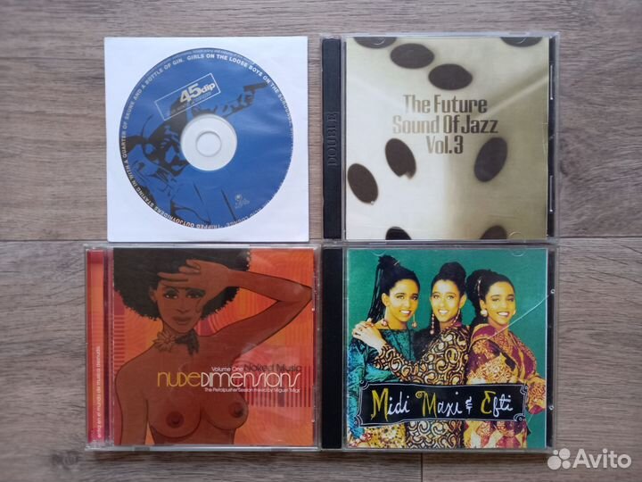 Музыкальные cd диски - лот #3