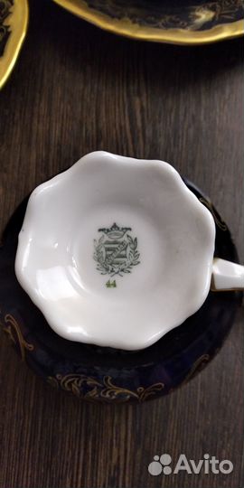 Чайный сервиз Cobalt weimar