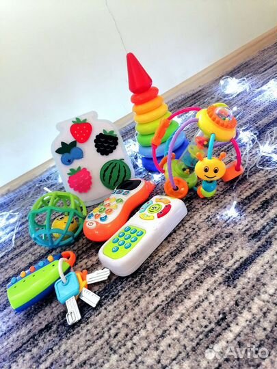 Бронь Развивающие игрушки пакетом