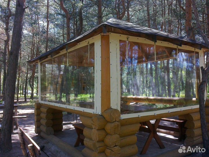 Мягкие окна от производителя