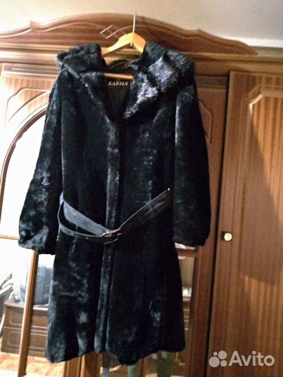 Шуба мутоновая