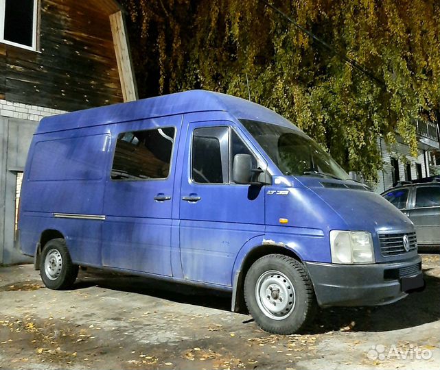 Volkswagen LT 2.5 МТ, 2002, 442 674 км