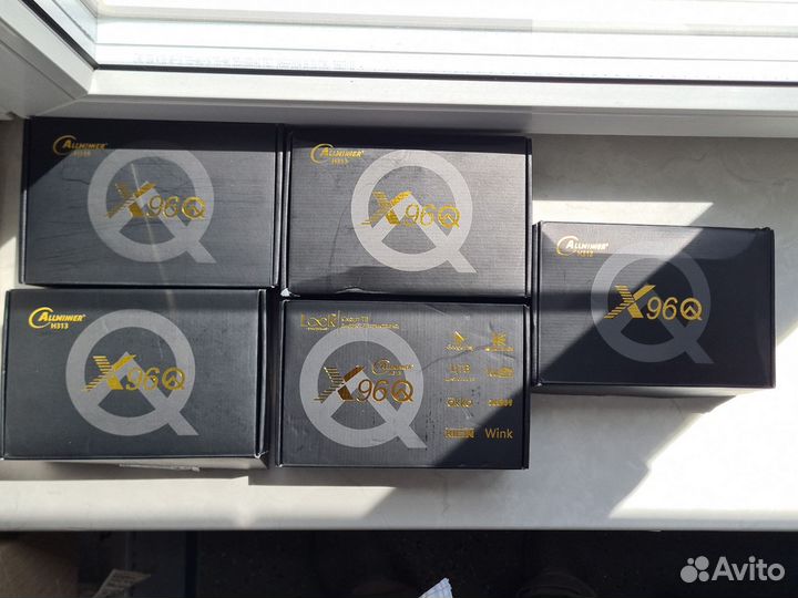 Тв приставка X96 настроенная