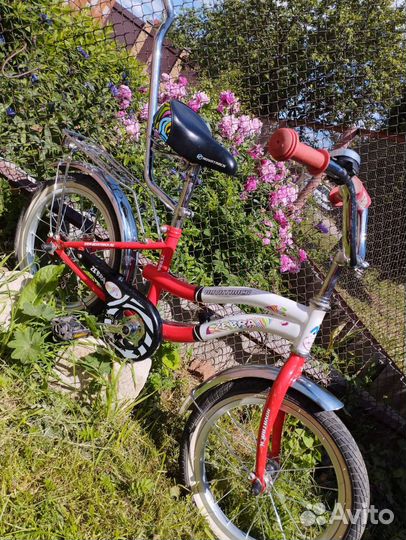 Детский велосипед бу 16