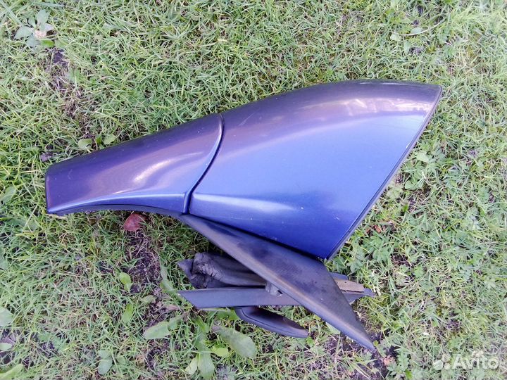 Зеркало правое Opel Vectra B механическое